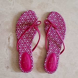 NWOT Kate Spade flip flops Size 9.5